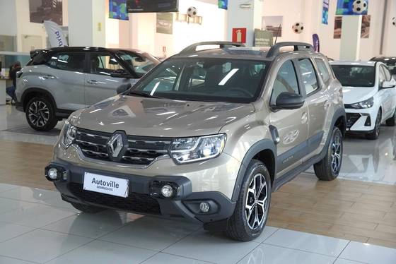 RENAULT DUSTER 1.6 16V SCE FLEX ICONIC X-TRONIC
